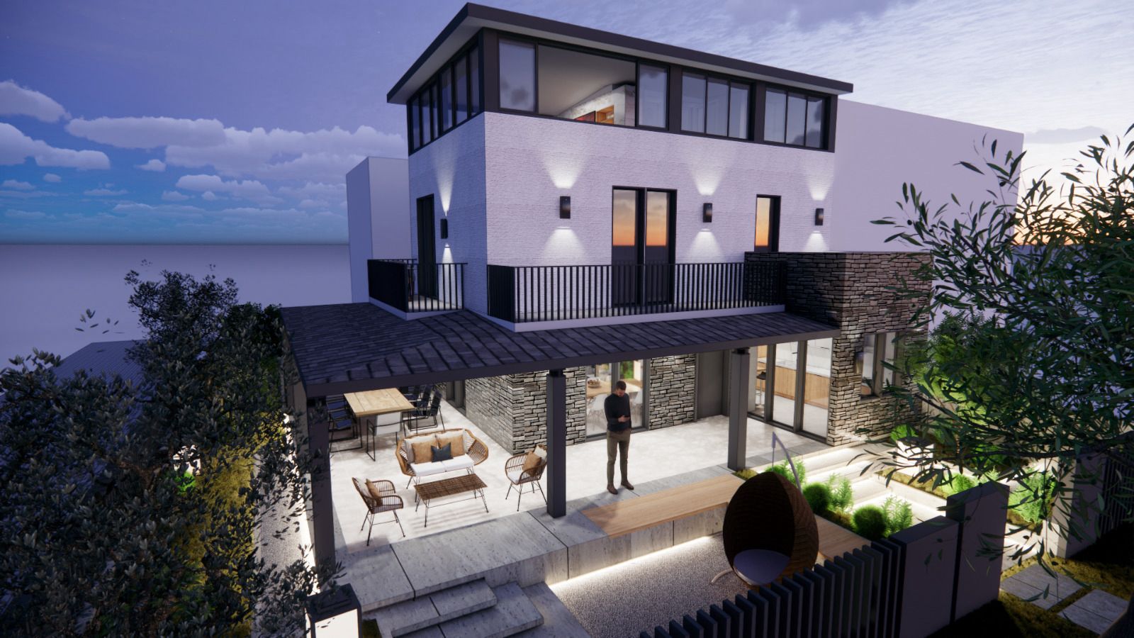Ağır Çelik Villa 